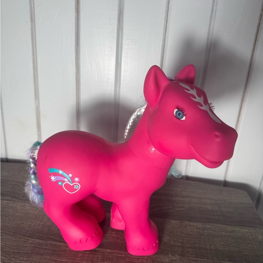 My Little Pony Vibrant Pink Toy with Colorful Mane